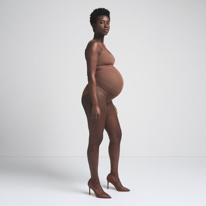 Fits Everybody Maternity Banded High-waisted Brief