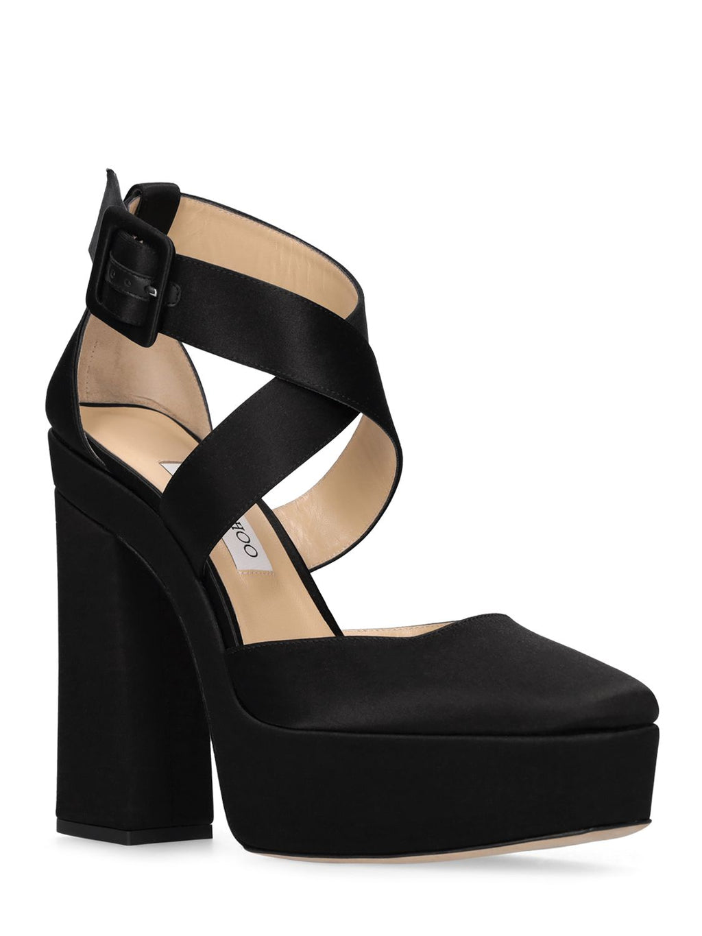 Jimmy Choo Jimmy Choo 140mm Gian satin pumps - Size: UK 3 Heels | Shop From The Mirage