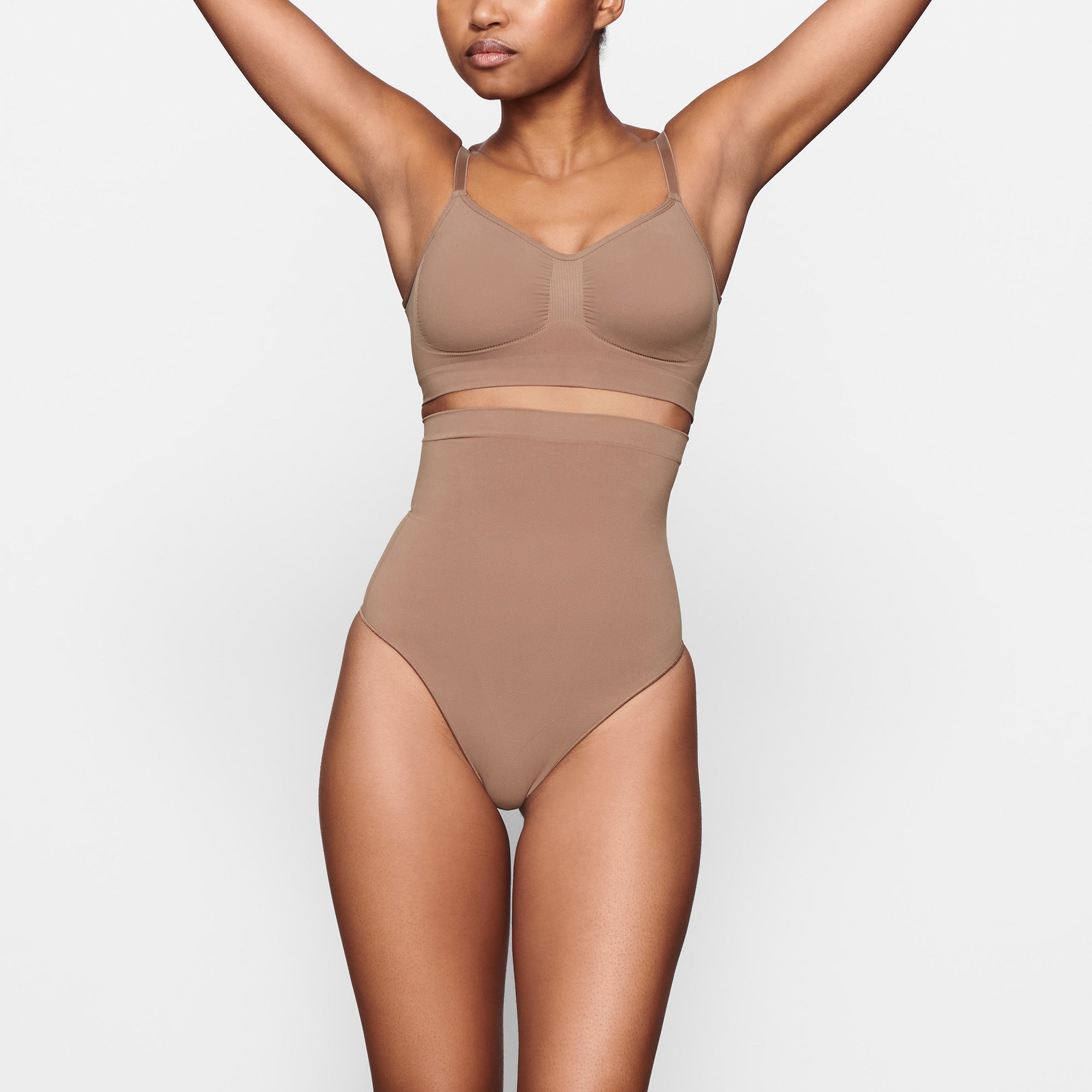 Seamless Sculpt High-waisted Thong