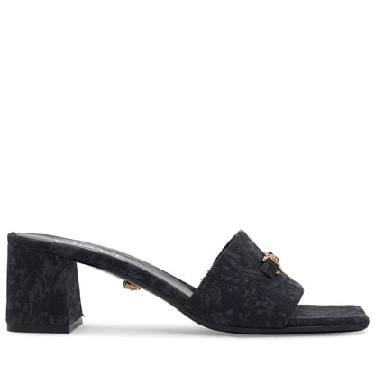 Versace Versace 55mm Jacquard mules - Size: UK 5 Heels | Shop From The Mirage