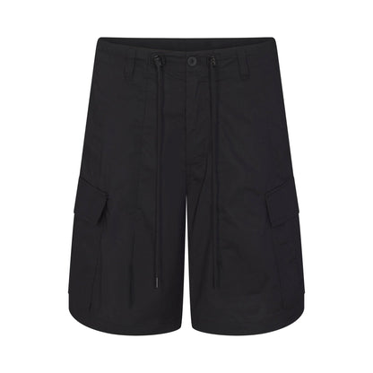 Woven Cotton Oversized Cargo Short