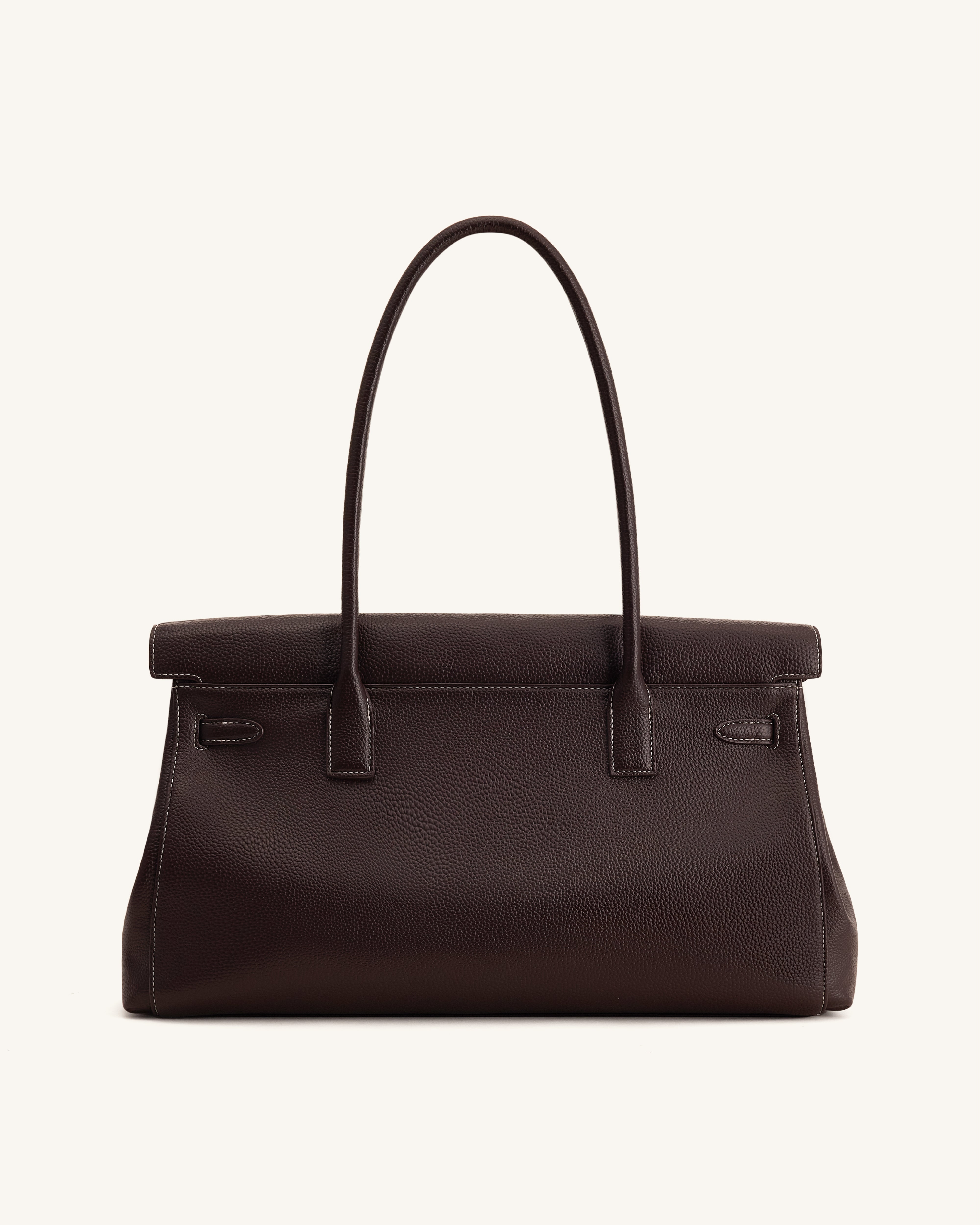 Yara Large Shoulder Bag - Black