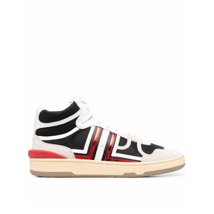 Lanvin Clay High Top Sneakers