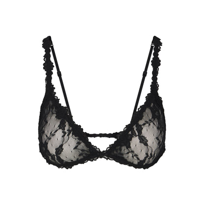 Stretch Lace Triangle Bralette