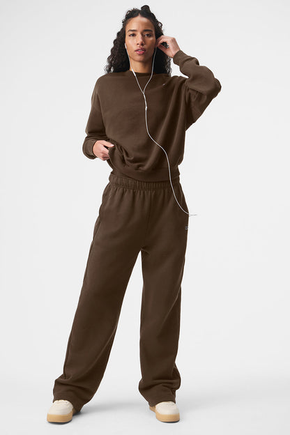 Accolade Crew Neck Pullover — Part 1