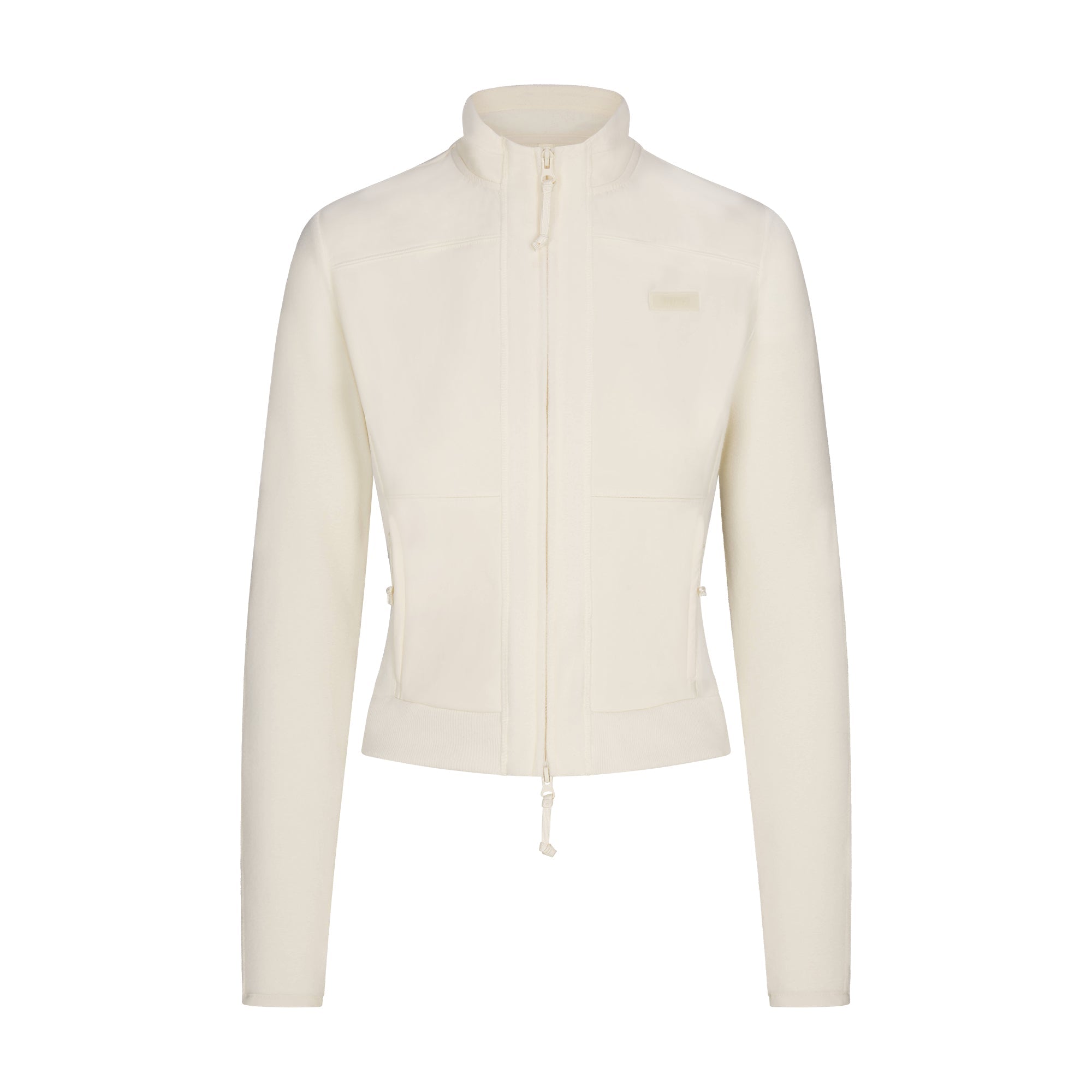Outdoor Fleece Fitted Jacket