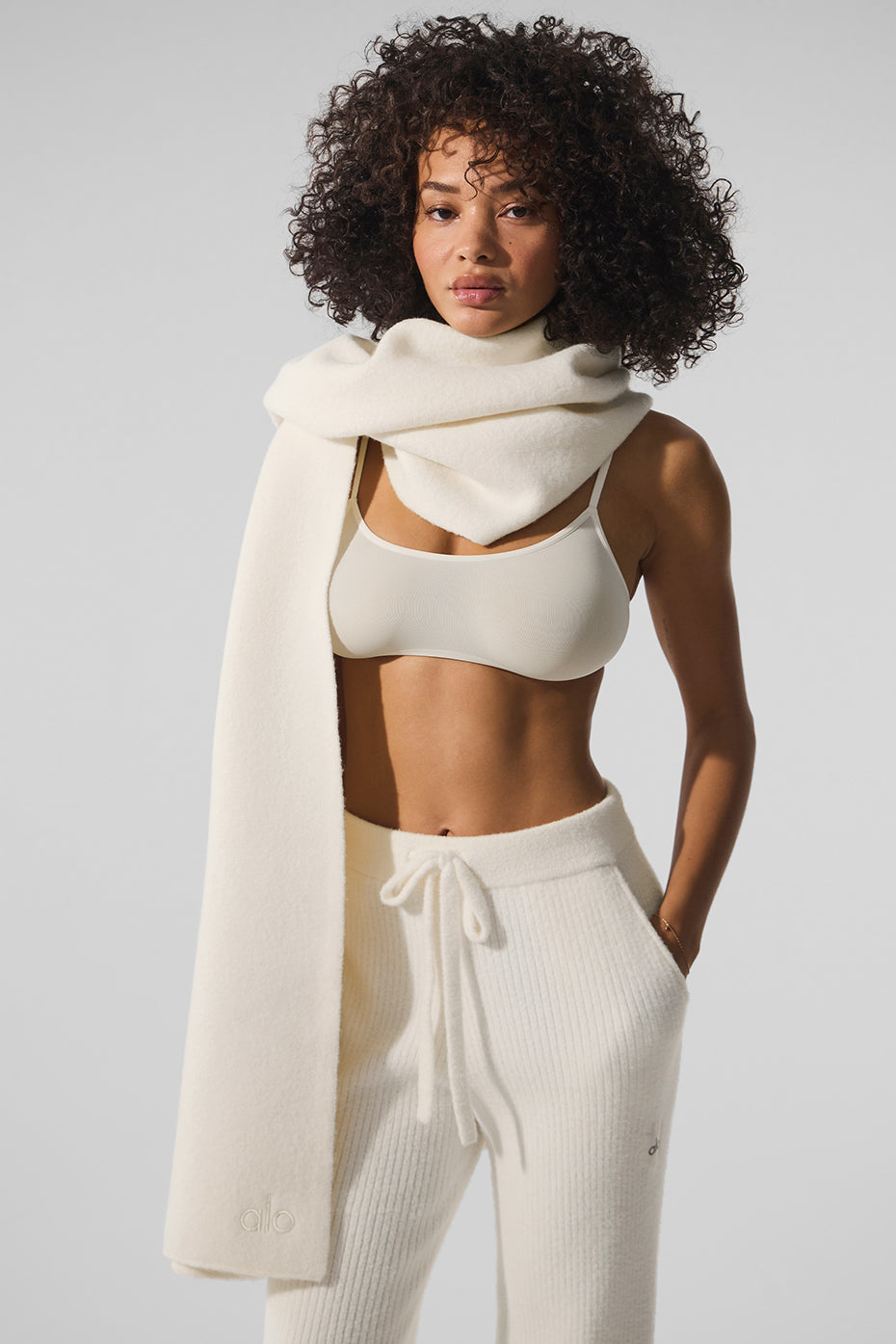 Merino Wool Oversized Scarf