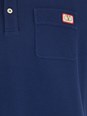 Valentino Blue Polo Shirt with Classic Collar and Logo Patch on the Front in Cotton Man £ 475.00 -40% £ 285.00