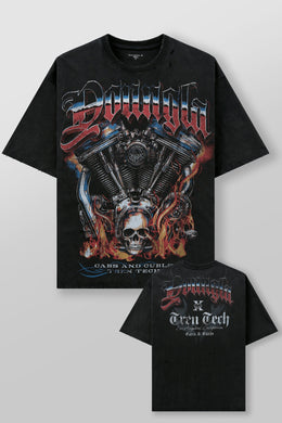 4103 - Cars & Curls - Tees
