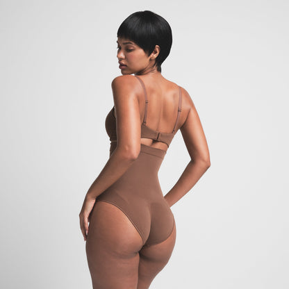 Seamless Sculpt High-waisted Brief