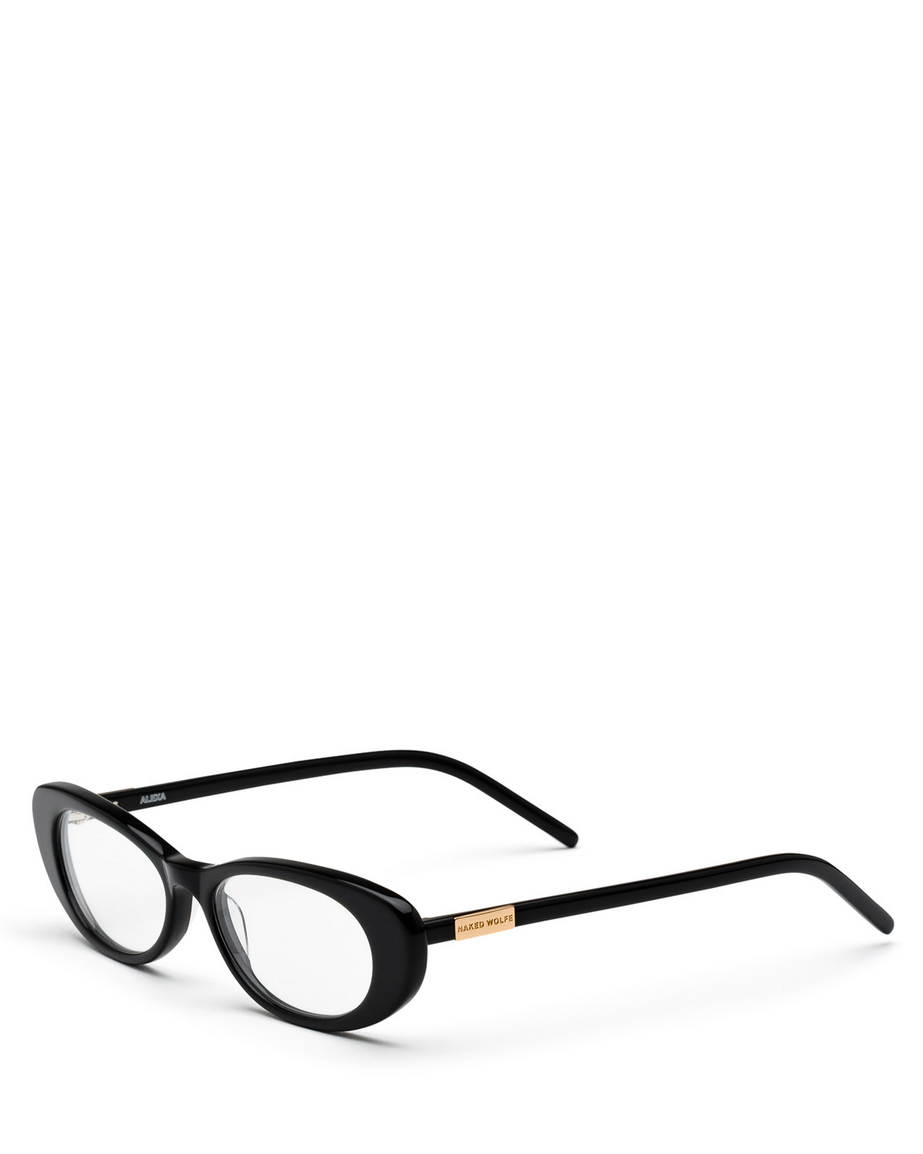 Alexa Black/Clear Sunglasses