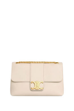 Celine Medium Victoire Bag in Ivory