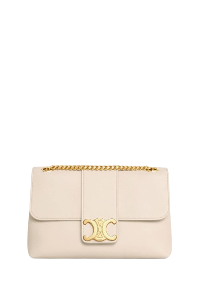 Celine Medium Victoire Bag in Ivory