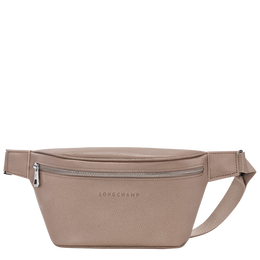 Le Foulonné M Belt bag Turtledove - Leather
