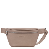 Le Foulonné M Belt bag Turtledove - Leather