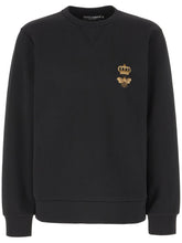Dolce & Gabbana Bee Logo Sweatshirt in Black