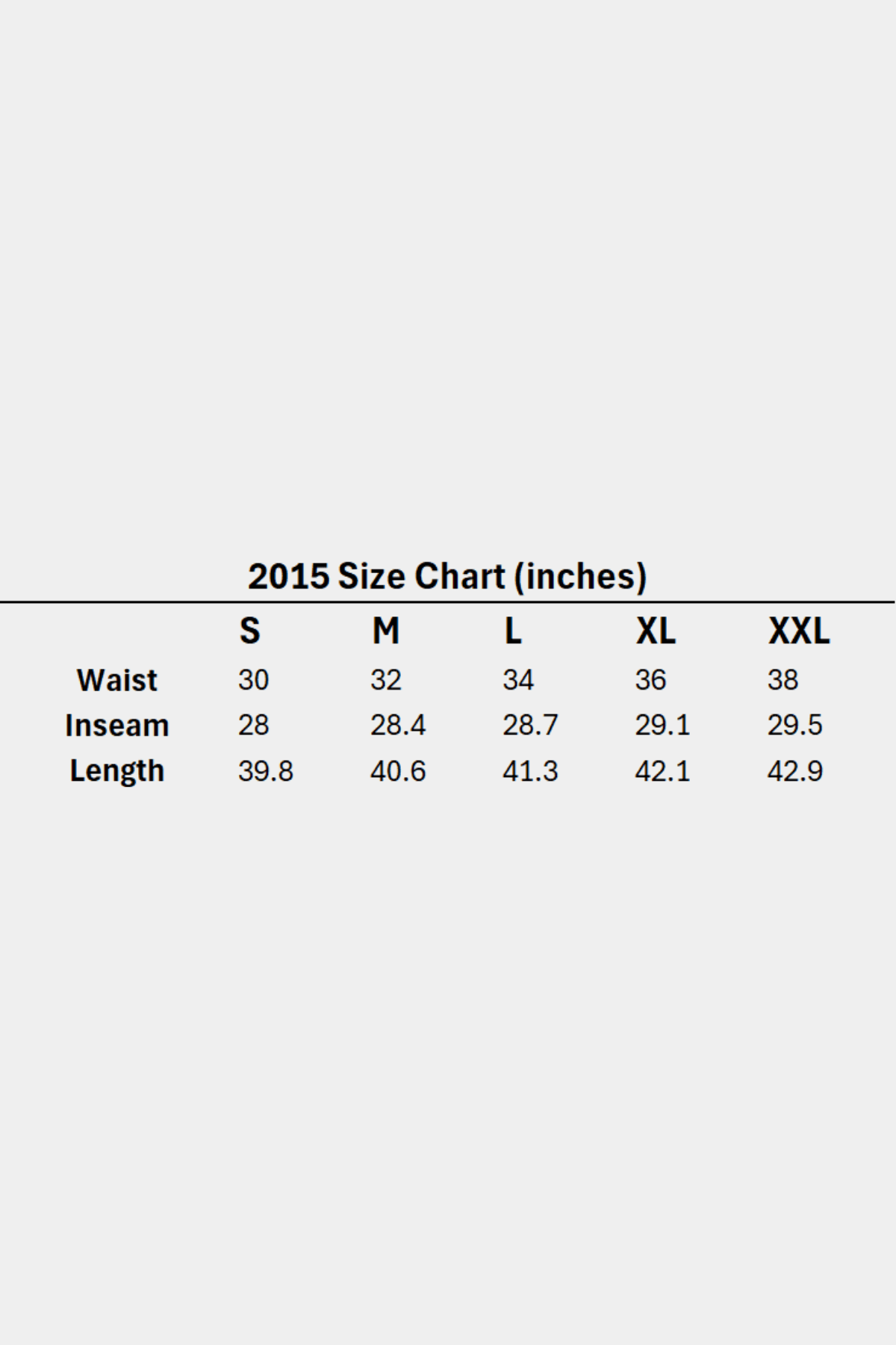 2015 - Elite Track Pants