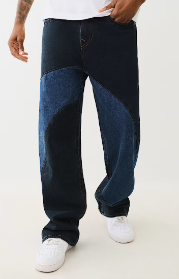 VINNY CURVED SEAM ULTRA BAGGY JEAN