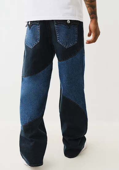 VINNY CURVED SEAM ULTRA BAGGY JEAN