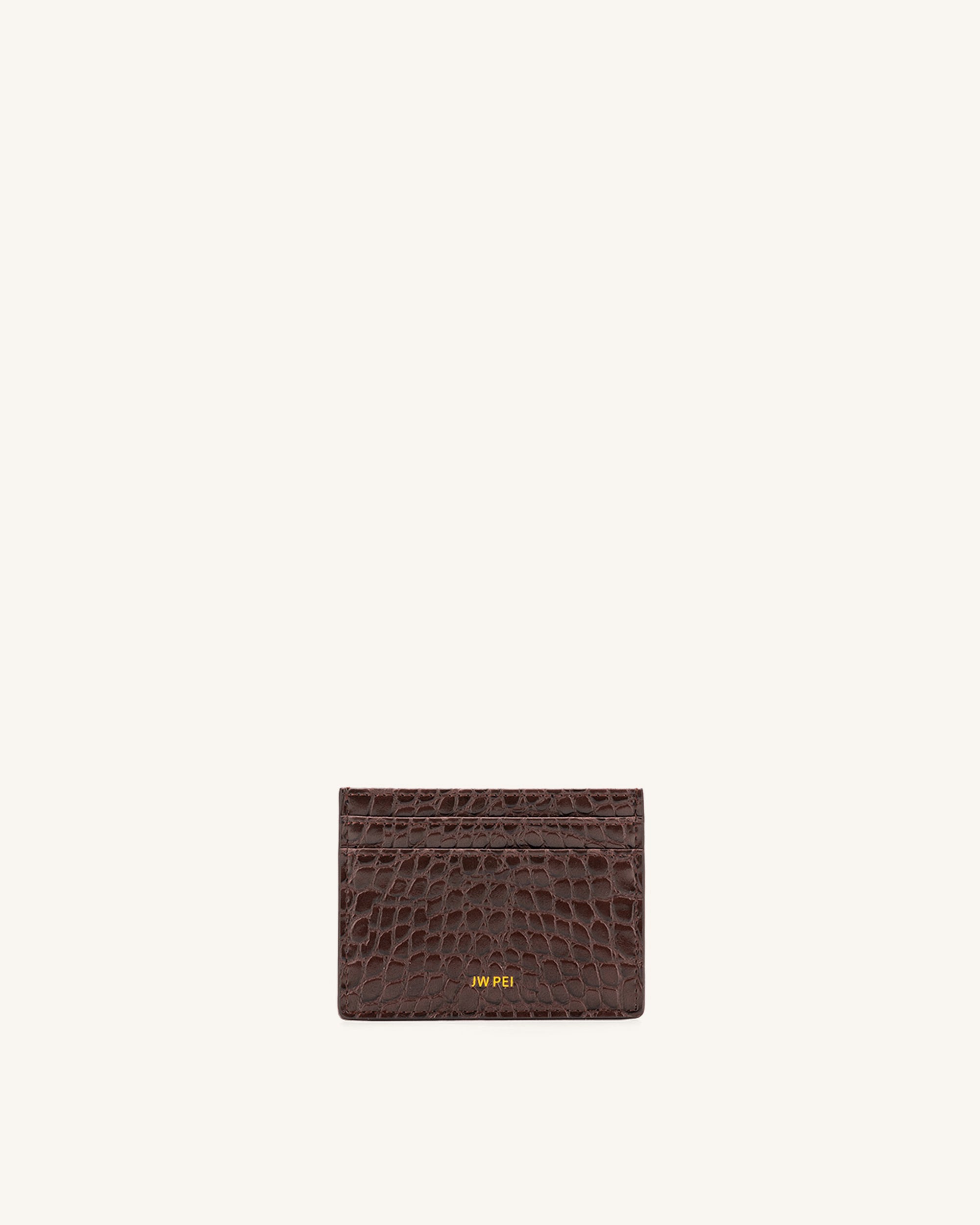 The Card Holder - Claret