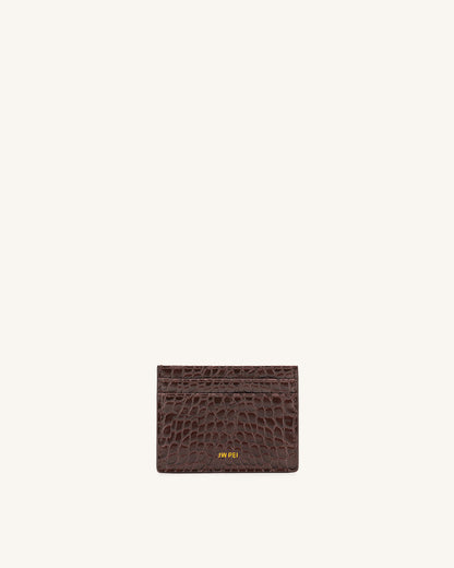 The Card Holder - Red