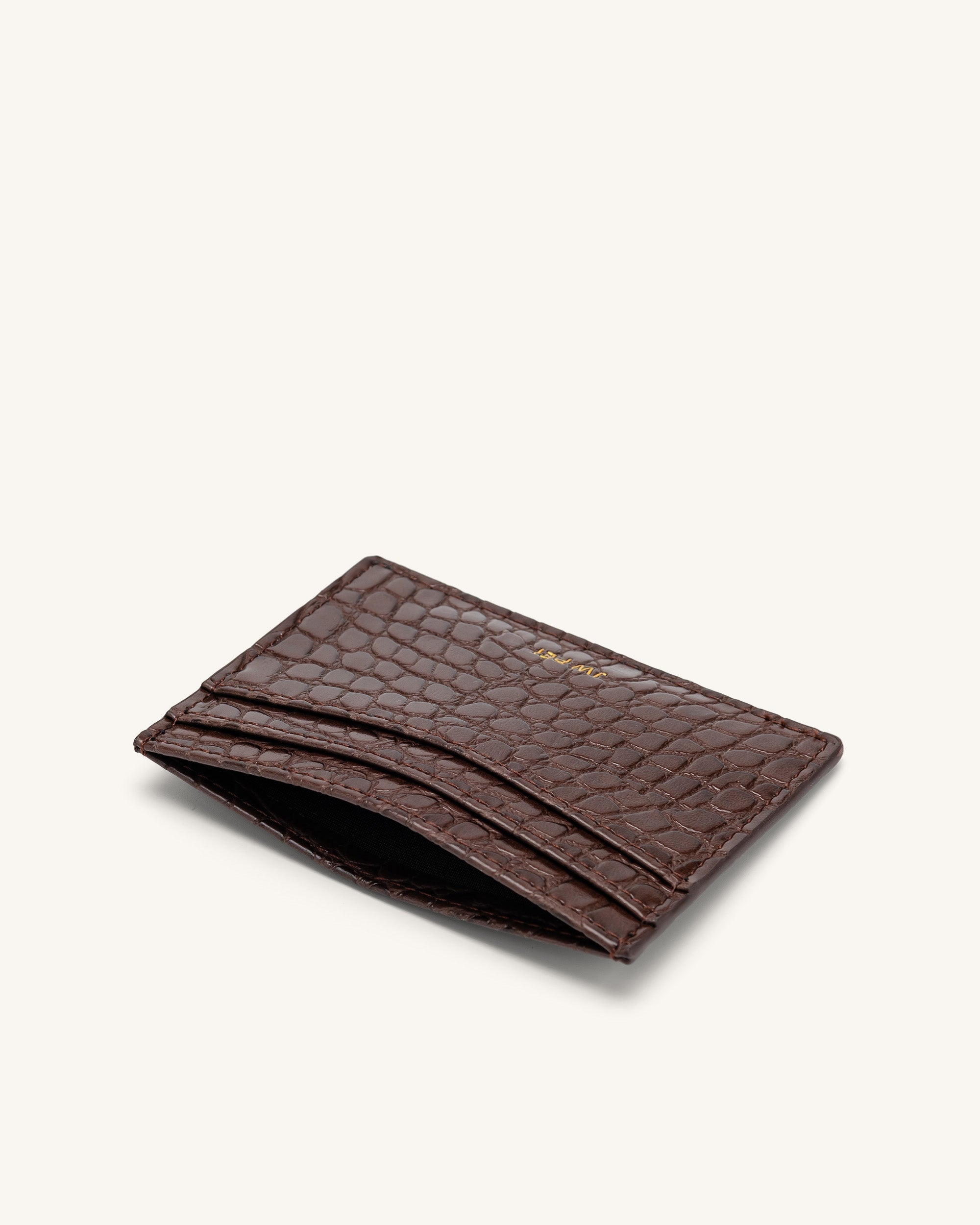 The Card Holder - Red
