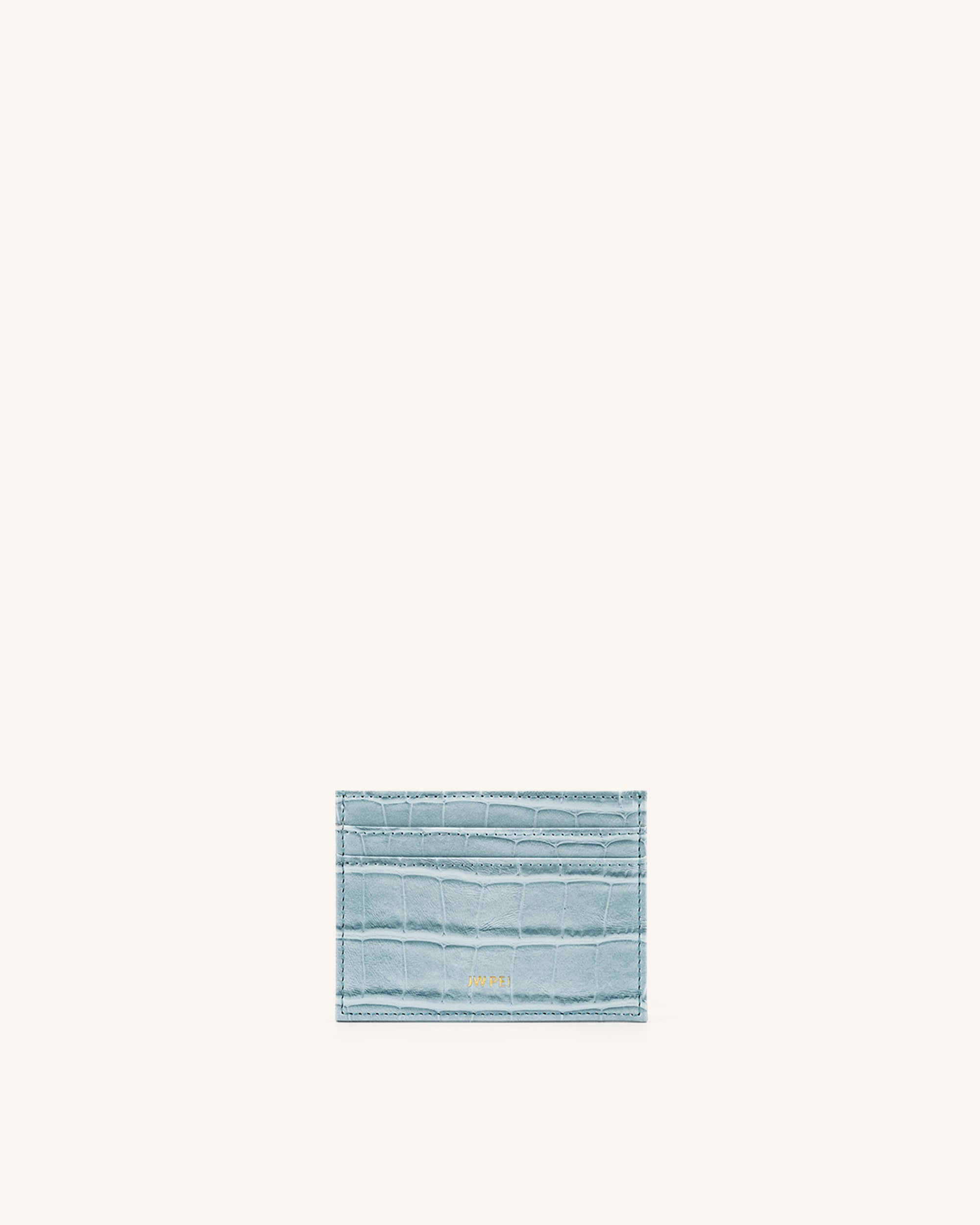The Card Holder - Red