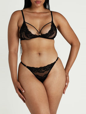 Coco de Mer Seraphine Triangle Bra