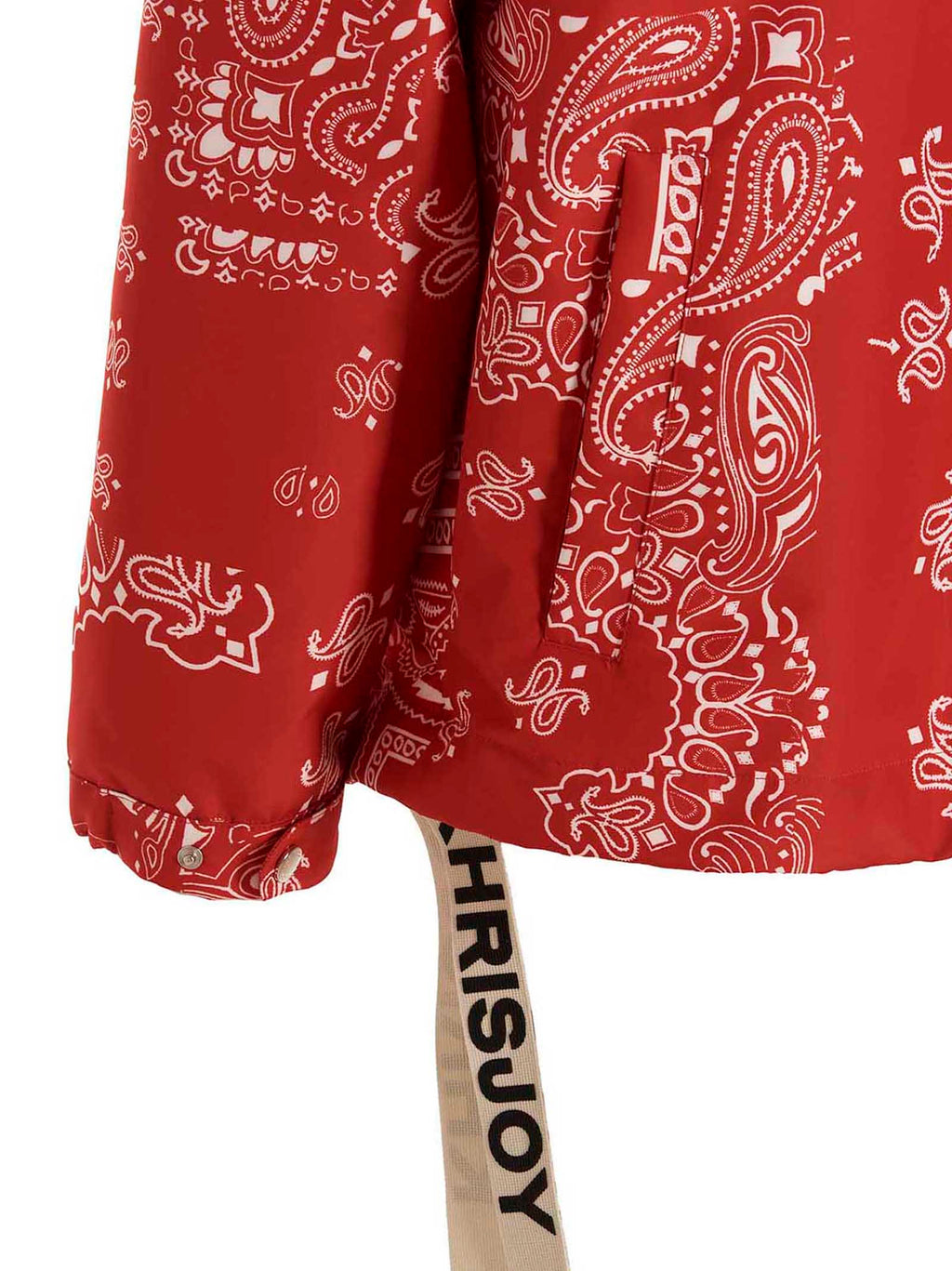 Khrisjoy 'Windbreaker Bandana Hood' Jacket