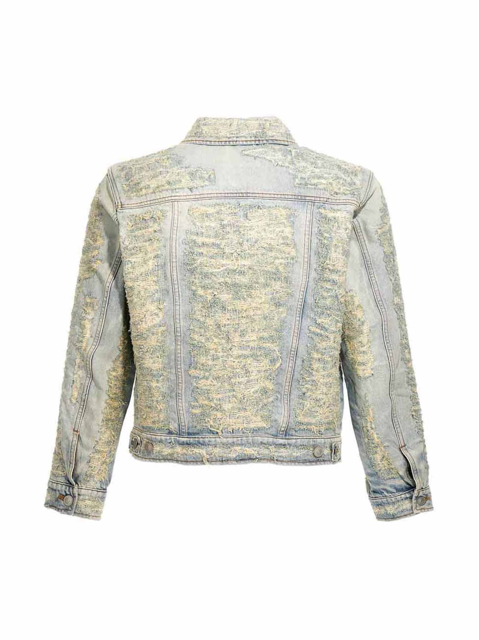 1017 Alyx 9 Sm 'Destroyed' Jacket