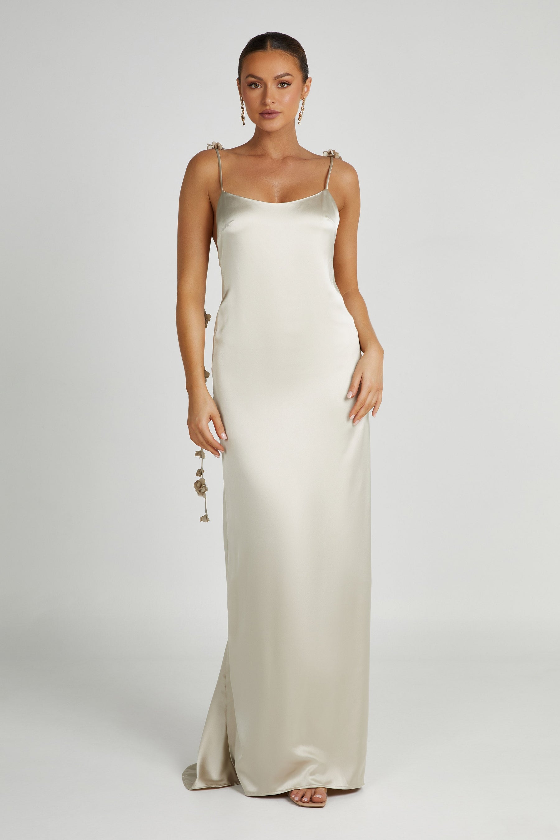 Elenora Rose Gown - Blush Gold