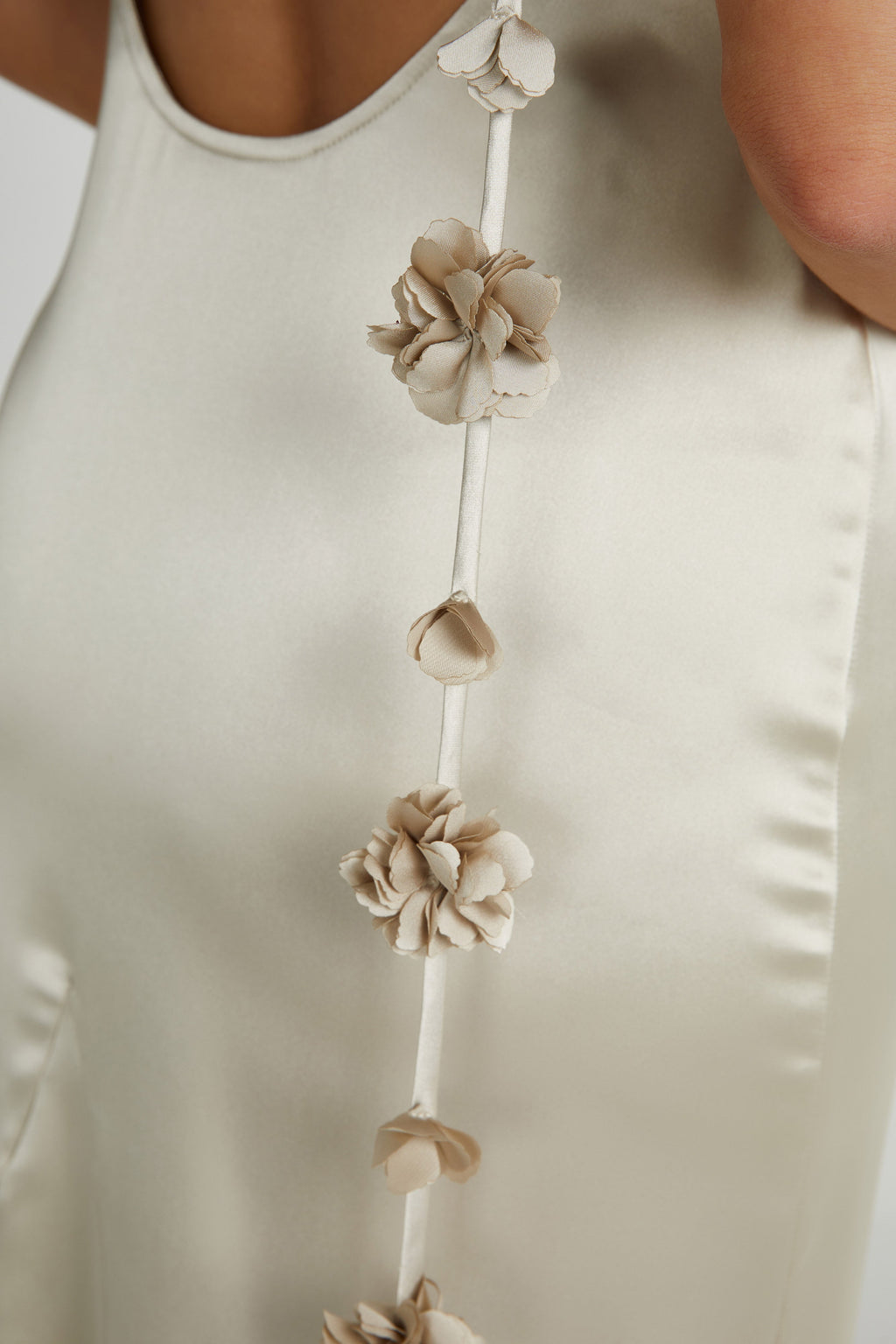 Elenora Rose Gown - Blush Gold