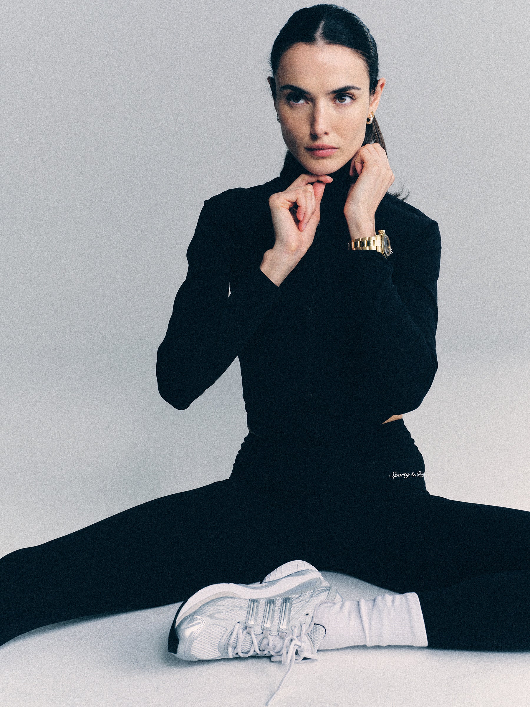 Syracuse Sports Jacket - Black/White