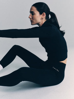 Syracuse Leggings - Black/White