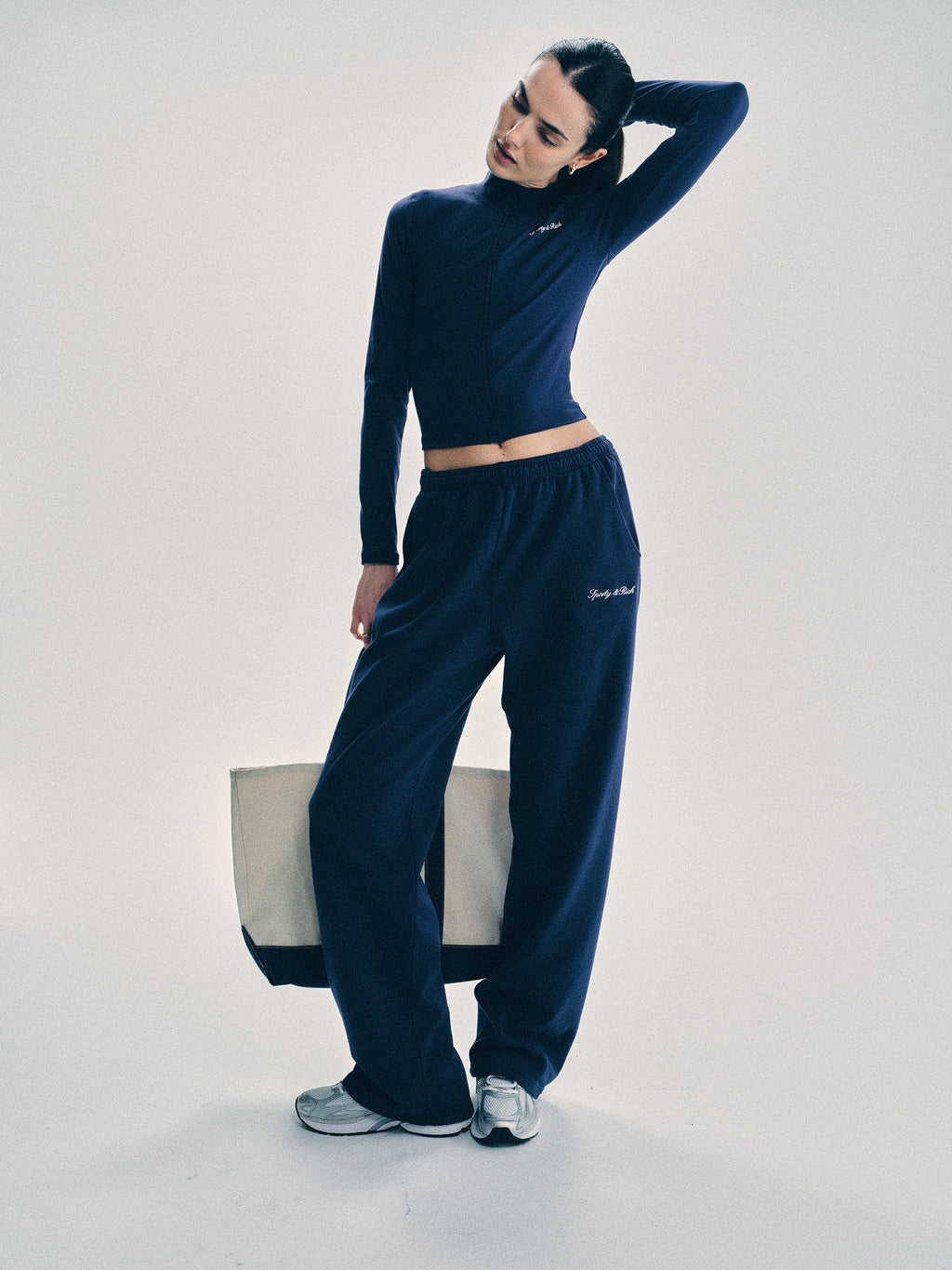 Syracuse Sports Jacket - Navy/White