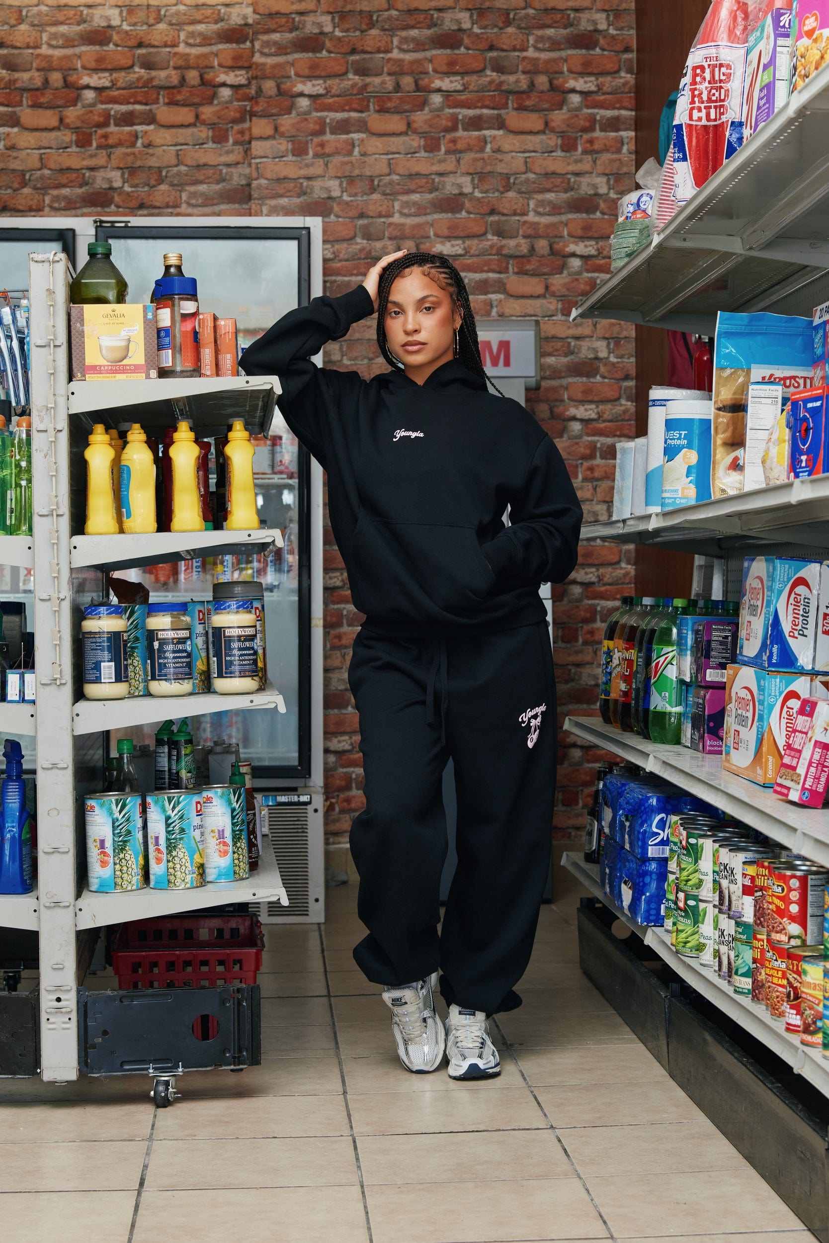 W566 Soft Serve Hoodie