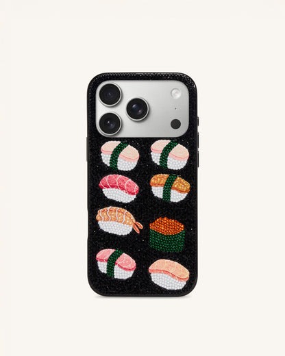 Sushi Phone Case - Multicolor Blue