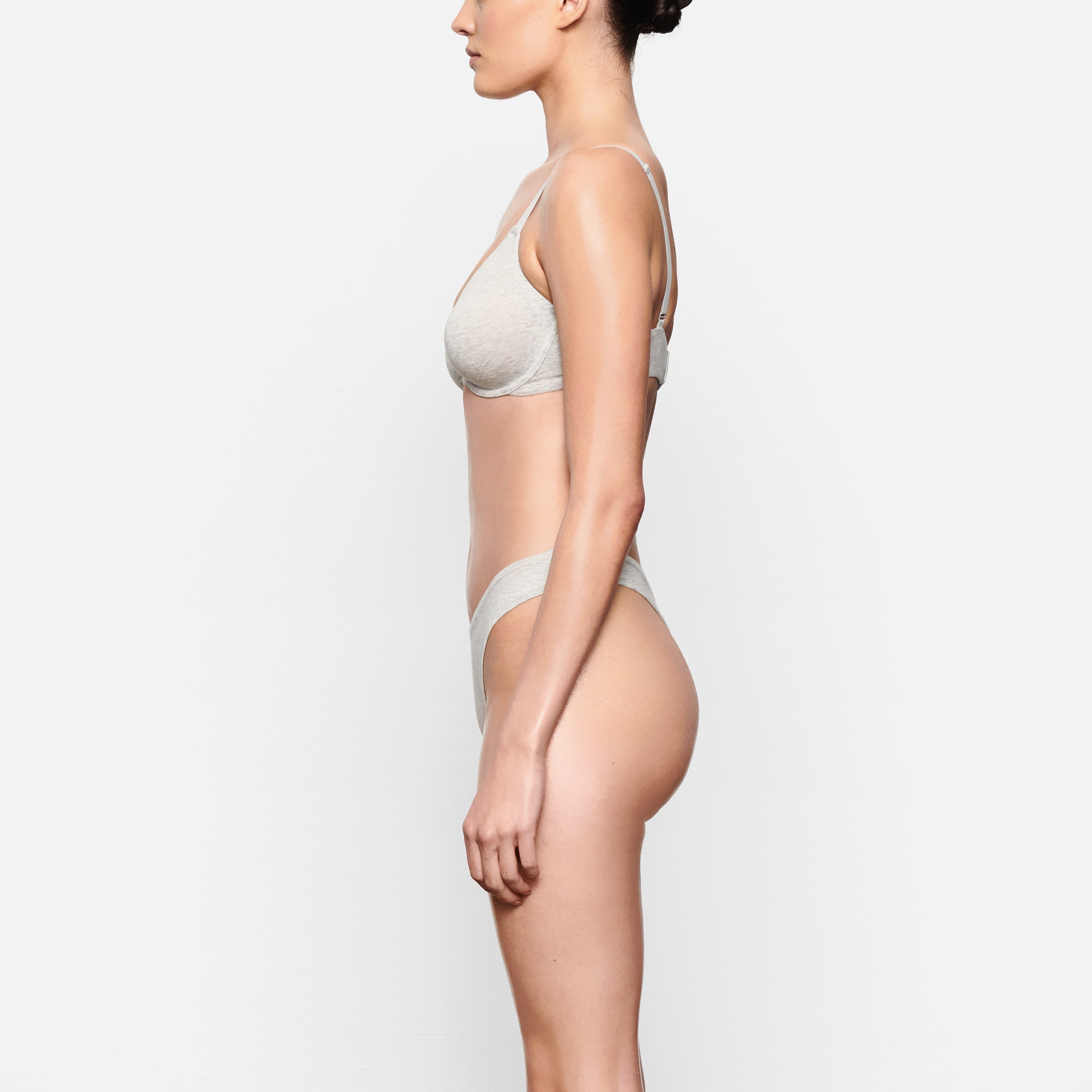 Cotton Jersey T-shirt Bra