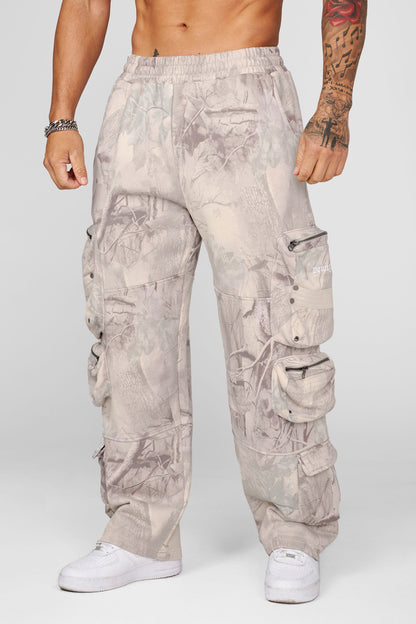 2027 - Stacked Cargo Sweats