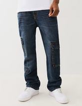 BILLY BIG T CARGO BOOTCUT JEAN