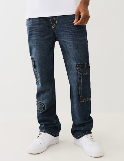 BILLY BIG T CARGO BOOTCUT JEAN