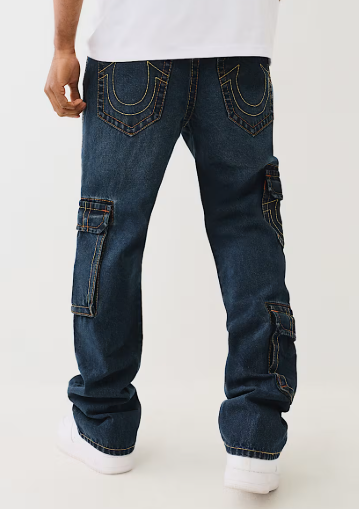 BILLY BIG T CARGO BOOTCUT JEAN