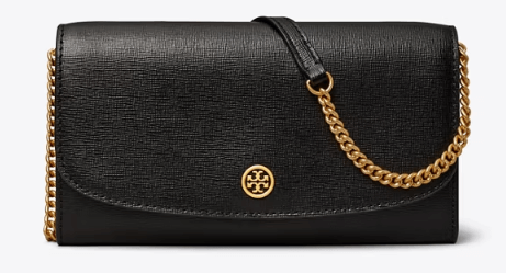 Tory Burch ROBINSON CHAIN WALLET - Bags | Shop From The Mirage