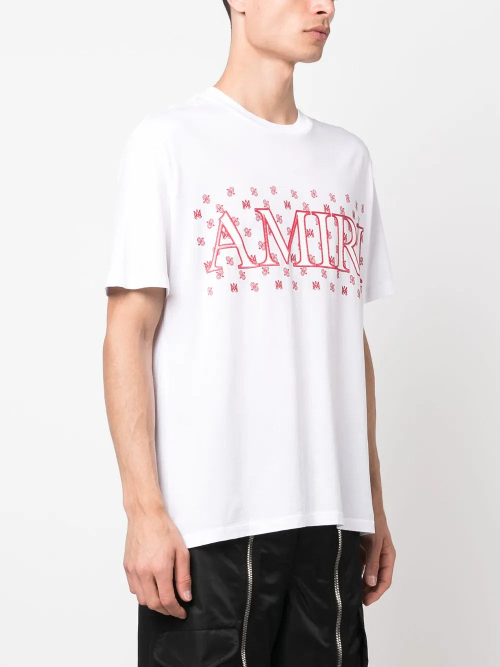 AMIRI M.A Paisley- Print T-shirt White