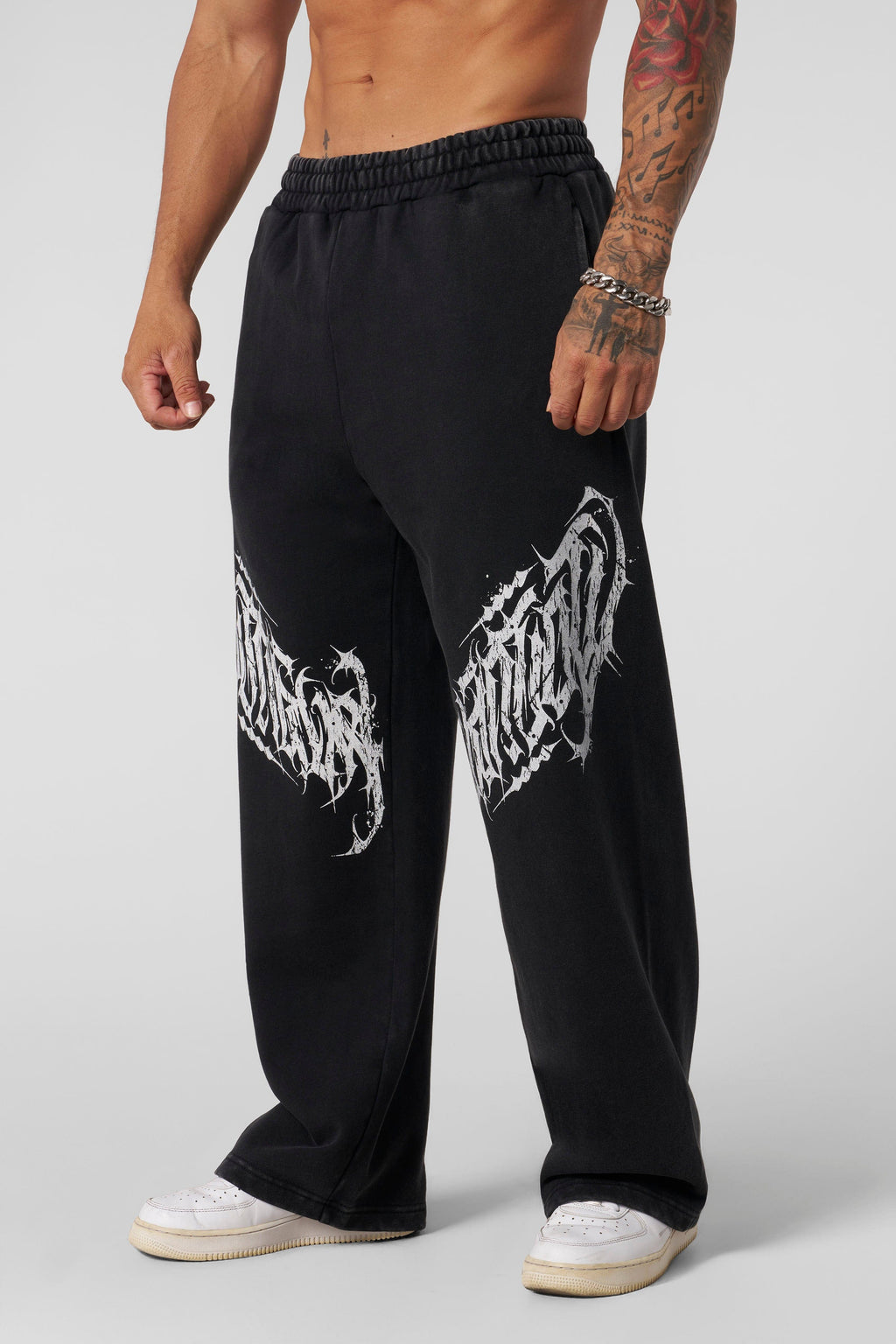2038 - Blackout Script Sweats