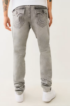 ROCCO STACKED FRAYED SKINNY JEAN