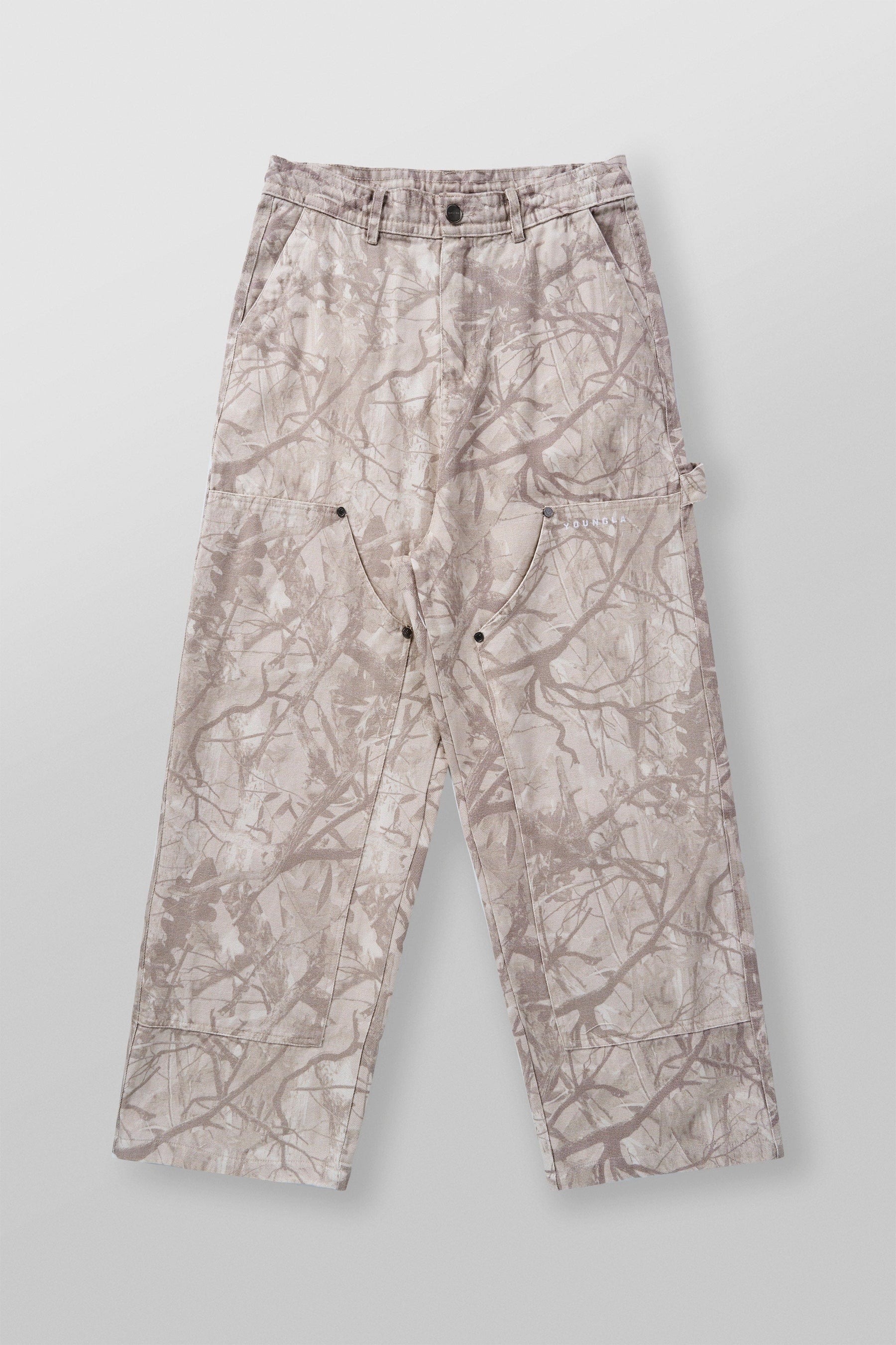 2059 - Carpenter Tree Camo Jeans