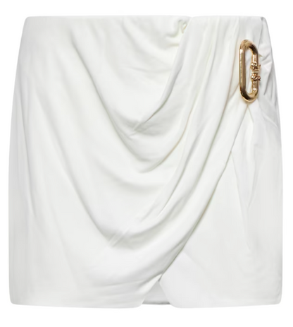 Casablanca Pleated Drapped Skirt