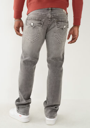 RICKY BIG T STITCH STRAIGHT JEAN