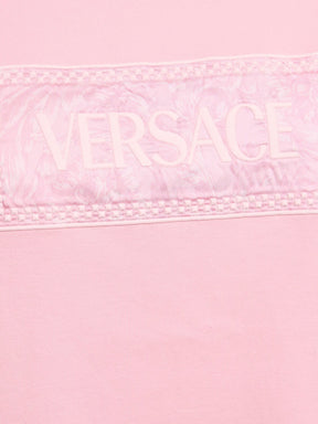 Versace Barocco logo cotton jersey t-shirt